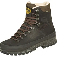 Buty trekkingowe męskie - Buty trekkingowe męskie Meindl Island MFS Active Gore-Tex 01 ciemny brązowy - miniaturka - grafika 1