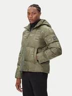 Kurtki męskie - EA7 Emporio Armani Kurtka zimowa 7M000697 AF15969 U8100 Zielony Modern Fit - miniaturka - grafika 1