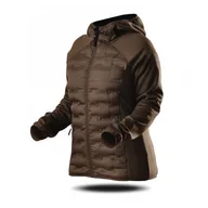 Kurtki i kamizelki sportowe damskie - Kurtka damska Trimm Ervi Lady Rozmiar: S / Kolor: zielony - miniaturka - grafika 1