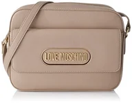 Torebki damskie - Love Moschino Jc4405pp0fkp0209 damska torba na ramię, kolor taupe - miniaturka - grafika 1