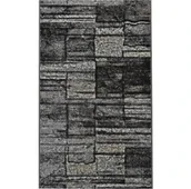 Dywany - NOWOCZESNY CHODNIK DYWANOWY MIRA 24045 SZARY MELANŻ - miniaturka - grafika 1