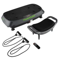 Platformy wibracyjne - Platforma wibracyjna TUNTURI Cardio Fit Vibration Plate V20 - miniaturka - grafika 1