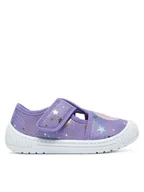 Buty dla dziewczynek - Harry Potter Kapcie CEO-CM-AW25-300WBHP Fioletowy - miniaturka - grafika 1