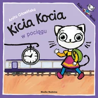 Powieści i opowiadania - Kicia Kocia w pociągu - miniaturka - grafika 1