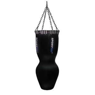 SportKO MMA worek treningowy SportKO Silhouette MSP 45x110 cm, Czerwony SMSP-110-2 - Worki treningowe - miniaturka - grafika 1