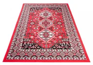 Dywany - Czerwony dywan boho R9-N74 - miniaturka - grafika 1