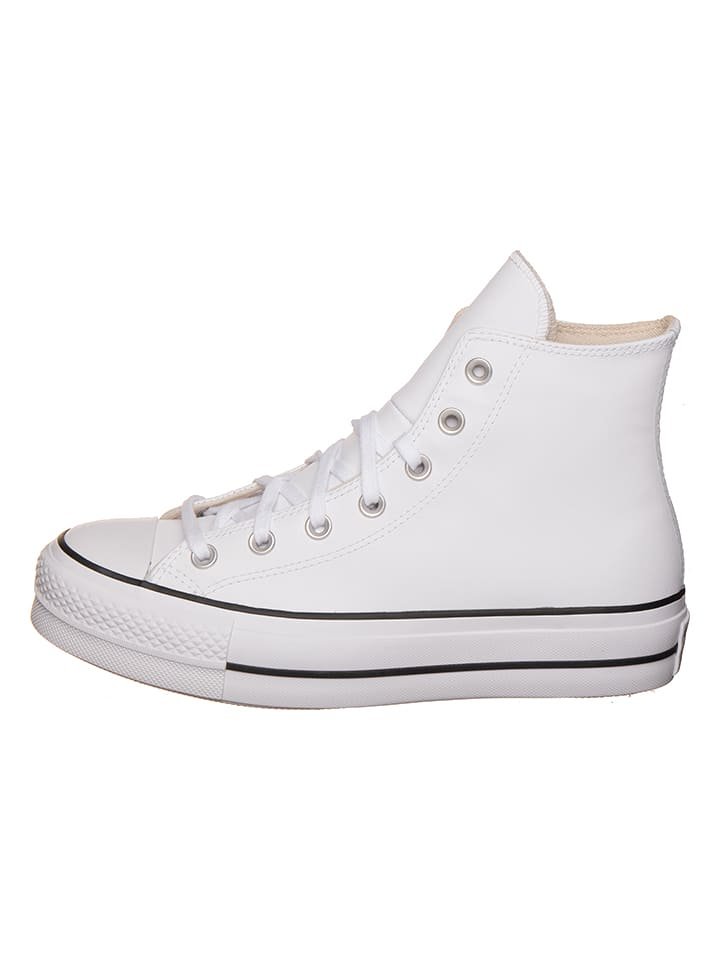 Converse Skórzane sneakersy 