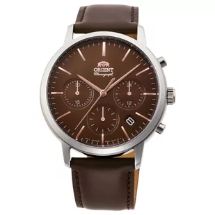 Zegarek Orient Chronograph RA-KV0304Y10B - Zegarki męskie - miniaturka - grafika 2