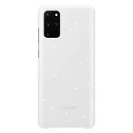 Etui i futerały do telefonów - Samsung Etui SAMSUNG Led Cover do Galaxy S20+ Biały (EF-KG985CWEGEU) - miniaturka - grafika 1