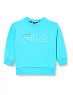 Bluzy dla dziewczynek - FILA Bluza dziecięca SAARBURG Unisex, niebieski Atoll, 122/128, niebieski (Blue Atoll), 122-128 - miniaturka - grafika 1