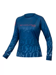 Koszulki sportowe damskie - ENDURA Koszulka kolarska "MT500" w kolorze granatowym - grafika 1