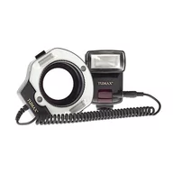 Lampy błyskowe - Lampa Tumax DMF-880 + lampa makro do Nikon - miniaturka - grafika 1