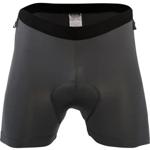Silvini Inner Pro MP1212 bokserki męskie czarno-zielone rozmiar S 3118-MP1212-12002 - Majtki męskie - miniaturka - grafika 1