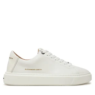 Sneakersy Alexander Smith London Man 9064 Biały - Sneakersy męskie - miniaturka - grafika 1