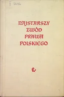 Historia świata - Najstarszy zw��d prawa polskiego - miniaturka - grafika 1
