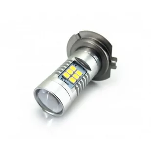 H7 Żarówka Led H7 12-16V 1900Lm Biała Canbus Motoledy - Żarówki samochodowe - miniaturka - grafika 1