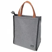 Torby termiczne - Torba termiczna szara 7 l kod: O-731422 - miniaturka - grafika 1