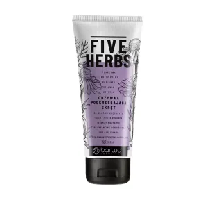 Barwa Five Herbs odżywka podkreślająca skręt włosów kręconych 180ml - Odżywki do włosów - miniaturka - grafika 1