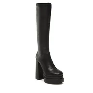 Kozaki damskie - Kozaki Jenny Fairy HY1595-B3 Czarny - miniaturka - grafika 1