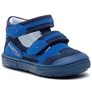 Buty dla chłopców - Półbuty BARTEK - 81885-004 Niebieski - grafika 1