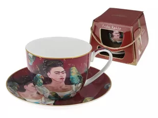 Filiżanka ze spodkiem - F. Kahlo, autoportret - Filiżanki - miniaturka - grafika 1