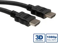 Value Kabel HDMI High Speed cable with Ethernet 3m - 11.99.5543 - Kable - miniaturka - grafika 1