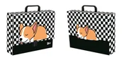 Teczki i skoroszyty - Teczka z rączką A4 Xl Sleepy Corgi - miniaturka - grafika 1
