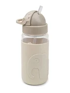 Sztućce dla dzieci - done by deer Bidon "Elphee" w kolorze beżowym - 350 ml - miniaturka - grafika 1