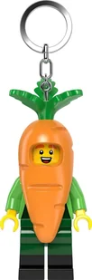 LEGO Marchewka brelok z latarką LGL-KE239H - Breloczki dla dzieci - miniaturka - grafika 1