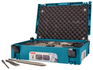 Zestaw wierteł i dłut SDS-Plus w Makpac 17szt Makita B-53877 - Wiertła - miniaturka - grafika 1