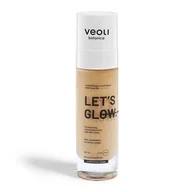 Kremy BB - Veoli Botanica Rozświetlająco-nawilżający lekki krem BB LET’S GLOW 3.0W G.Beige 30.0 ml - miniaturka - grafika 1