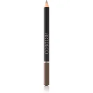 Akcesoria i kosmetyki do stylizacji brwi - ArtDeco Eye Brow Pencil 280.6 medium grey brown - miniaturka - grafika 1