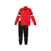 Piłka nożna - Męski Dres PUMA TEAMRISE TRACKSUIT 65865301 – Czerwony - miniaturka - grafika 1