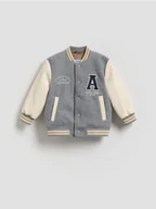 Kombinezony dla dzieci - Reserved - Kurtka bomber - ciemnoszary - miniaturka - grafika 1