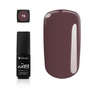 Silcare Flexy Hybrid Gel lakier hybrydowy 78 4.5g - Lakiery hybrydowe - miniaturka - grafika 1