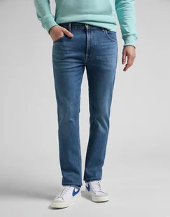 Lee Rider Męskie Spodnie Jeansowe Lt Used Alton L701Owtm-W31 L32 - Spodnie męskie - miniaturka - grafika 1
