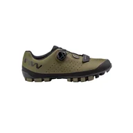 Buty rowerowe - Buty rowerowe SPD na gravel mtb NORTHWAVE Hammer Plus zielony - miniaturka - grafika 1