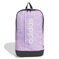 Torebki damskie - Damski Plecak ADIDAS LIN BP GFX W JG5799 – Różowy - miniaturka - grafika 1