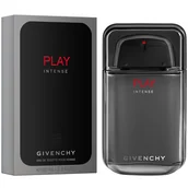 Wody i perfumy męskie - Givenchy, Play Intense, woda toaletowa, 100 ml - miniaturka - grafika 1