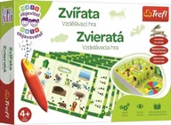 Gry planszowe - Gra Planszowa Trefl Malý Objevitel: Zvířata Světa, Wersja Czeska! - miniaturka - grafika 1