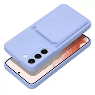 Etui i futerały do telefonów - OEM Futerał Card Case do Samsung S23 fioletowy - miniaturka - grafika 1