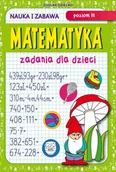 E-booki dla dzieci i młodzieży - Matematyka. Zadania dla dzieci. Poziom 3 - miniaturka - grafika 1