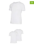 Koszulki męskie - Fila Koszulki (2 szt.) w kolorze białym - miniaturka - grafika 1