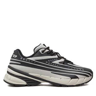 Sneakersy Diesel D-Airspeed Low Y03436 P6907 HA493 Czarny - Sneakersy męskie - miniaturka - grafika 1
