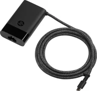 Adaptery i przejściówki - HP 6FW86AV adapter zasilający/ inwentor Wewnętrzna 65 W Czarny - miniaturka - grafika 1