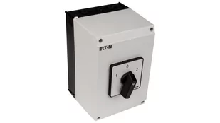 Eaton Łącznik krzywkowy 1-0-2 3P 63A w obudowie IP65 T5B-3-8212I4 207223 207223 - Wyłączniki światła i elektryczne - miniaturka - grafika 1