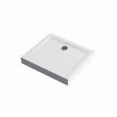 Brodziki prysznicowe - EXCELLENT BREX.1403.100.080.WHC Forma ComX brodzik prost.100x80str.bia?y - miniaturka - grafika 1