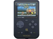 Konsole i gry retro - Konsola przenośna EVERCADE HyperMegaTech! Super Pocket NEOGEO Edition Czarny - miniaturka - grafika 1