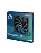Wentylatory komputerowe - Arctic ACFAN00220A F14 PWM PST CO Obudowa komputera Wentylator 14 cm Czarny 1 szt. - miniaturka - grafika 1