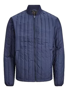 JACK & JONES Męska kurtka JJECITY Liner NOOS kurtka pikowana, granatowa marynarka, L, granatowy blezer - Kurtki męskie - miniaturka - grafika 1